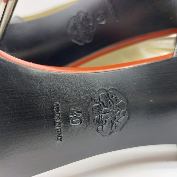 Alexander McQueen Heeled Sandals 40 - Picture 8 of 15